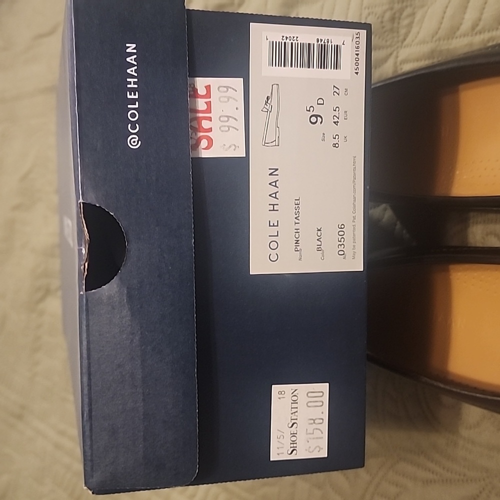 Cole Haan Tassel Loafers - Picture 4 of 4
